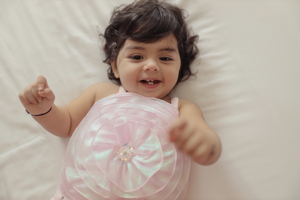 Cute Baby Photoshoot In Agra