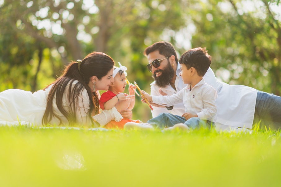 The Best Family Shoot in Lucknow with Photography Adda and Rental Outfit