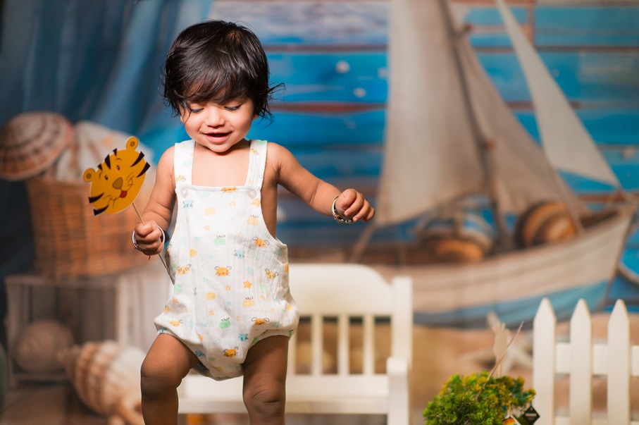 Cutest Baby Shoot In Agra