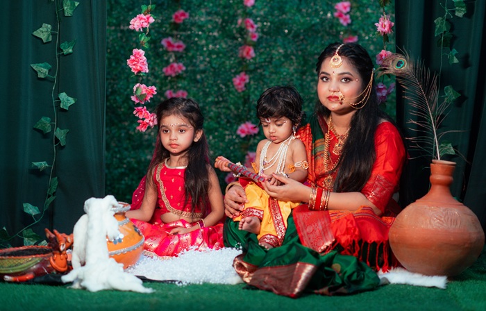 Krishna Theme Photography