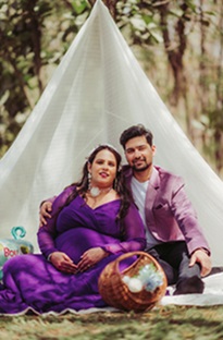 Capturing the Beauty of Motherhood: Outdoor Maternity Shoots in Lucknow