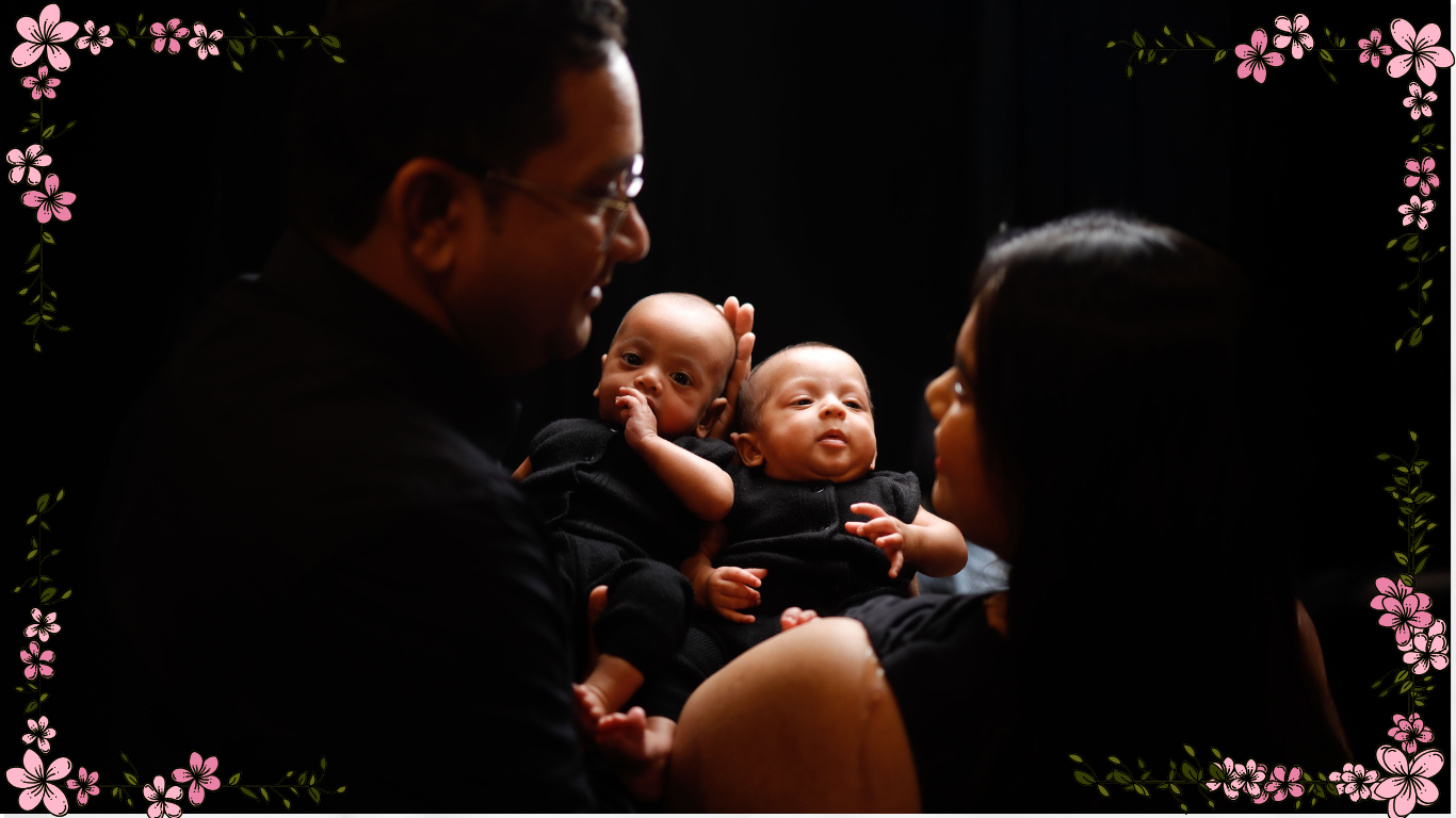 A Love So Pure : Baby & Parents Special Moments Photoshoot in Lucknow Rental Outfits and Photography Adda