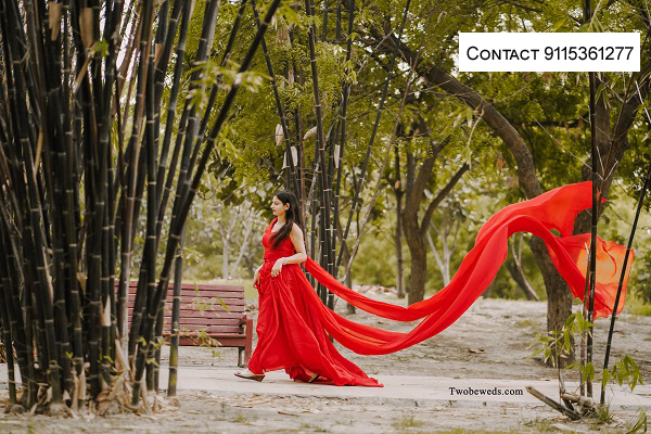 Long Tail Dress For Photoshoot