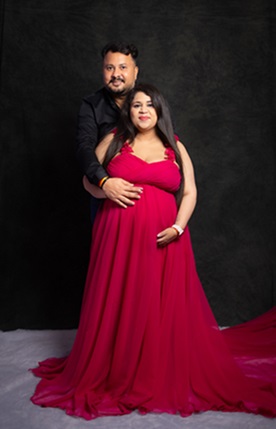 Best Maternity Shoot in Lucknow: A Journey with Rental Outfits & Photography Adda