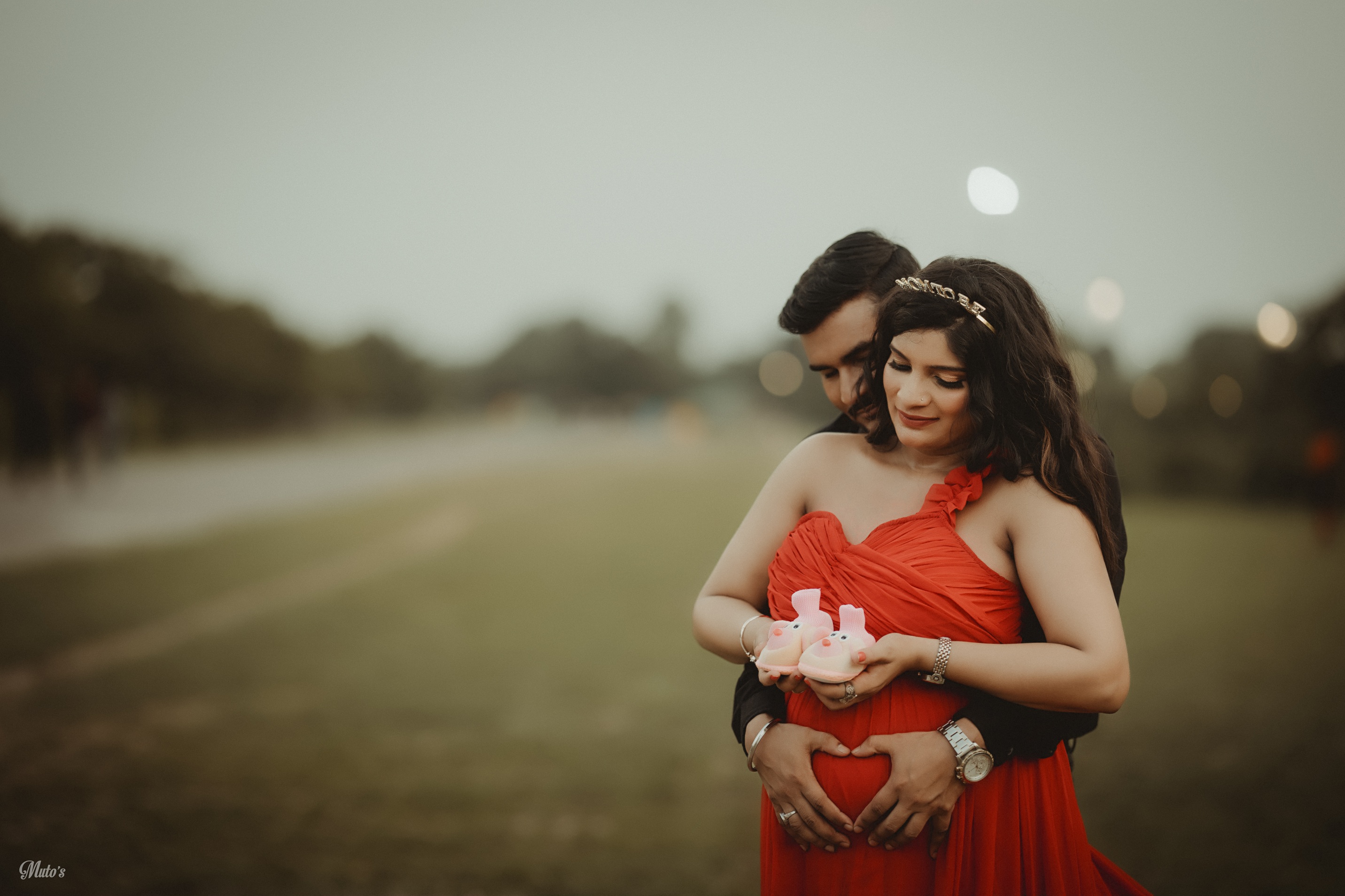 Maternity Outdoor Shoot In Indira Nagar
