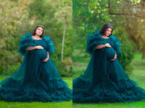 Best Maternity Shoot in Kandivli & Goregaon, Mumbai: Captured by Rental Outfits & Photography Adda