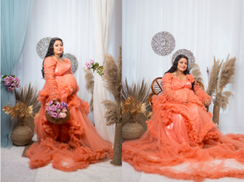 Premium Maternity Shoots in Goregaon, Mumbai by Rental Outfits & Photography Adda