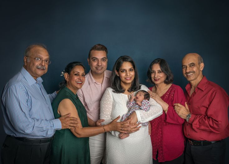 Capturing Precious Moments: Newborn Baby Shoot with Family in Lucknow by Photography Adda & Rental Outfits