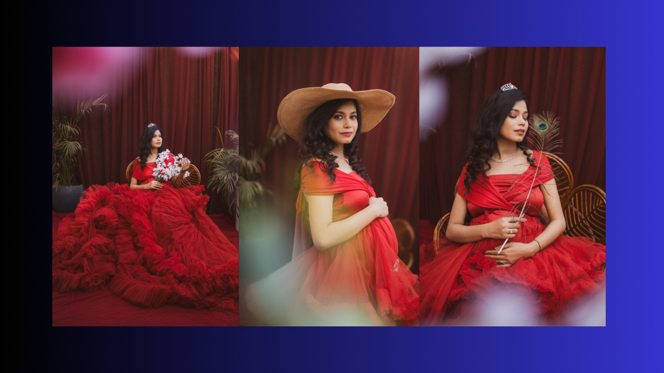 Best Maternity Photoshoot In Charbagh Lucknow