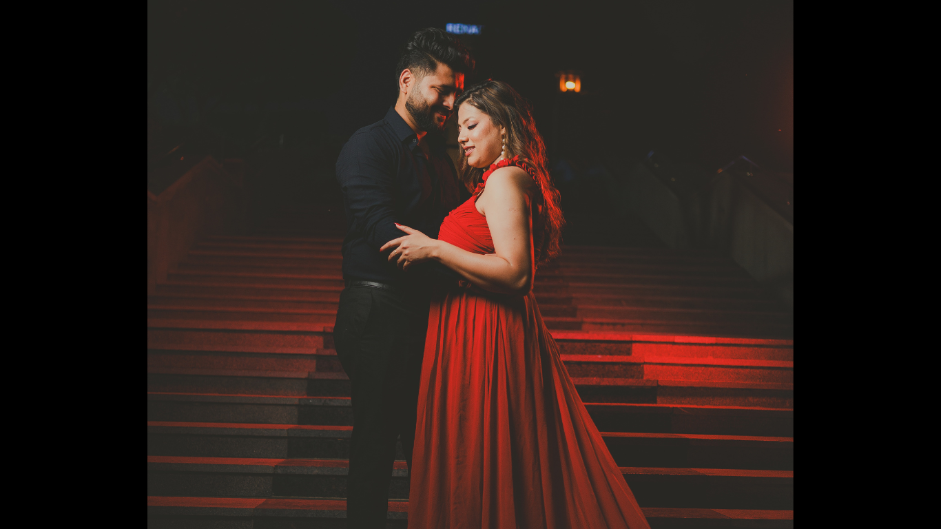 Beautiful Pre- Wedding Photoshoot In Gomti Nagar Lucknow