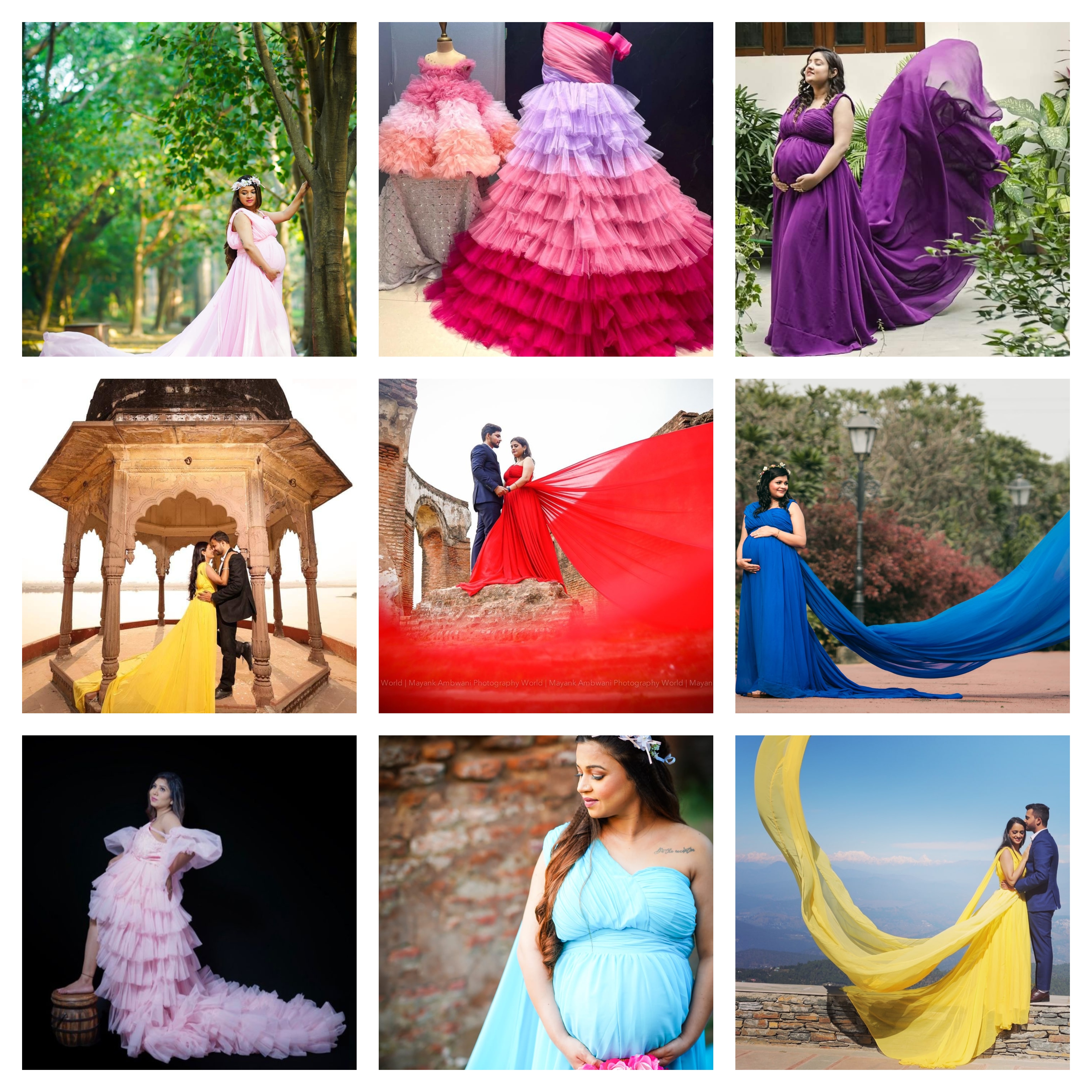 Kanpur Rent Gowns