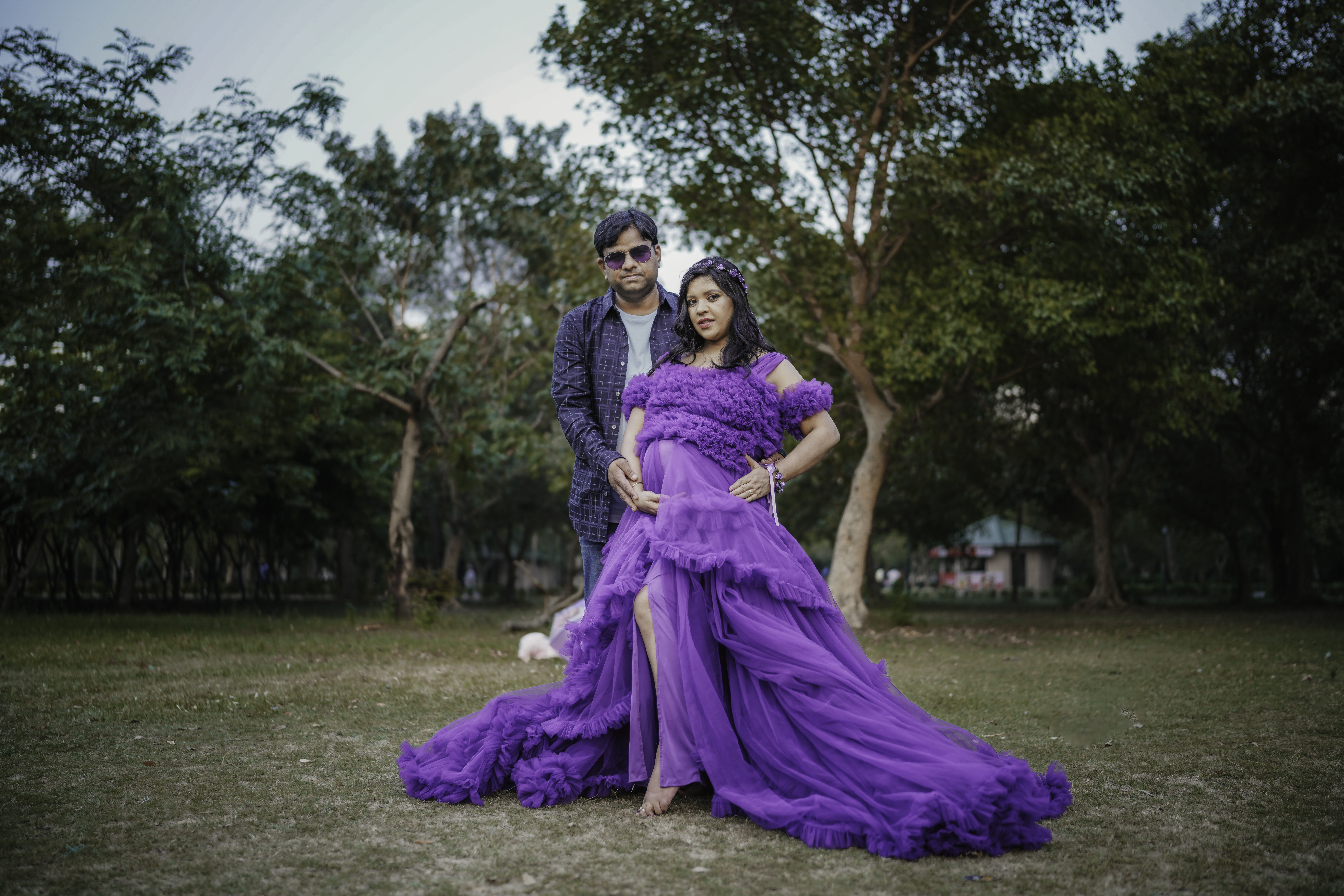 maternity & Baby shower photoshoot Dresses