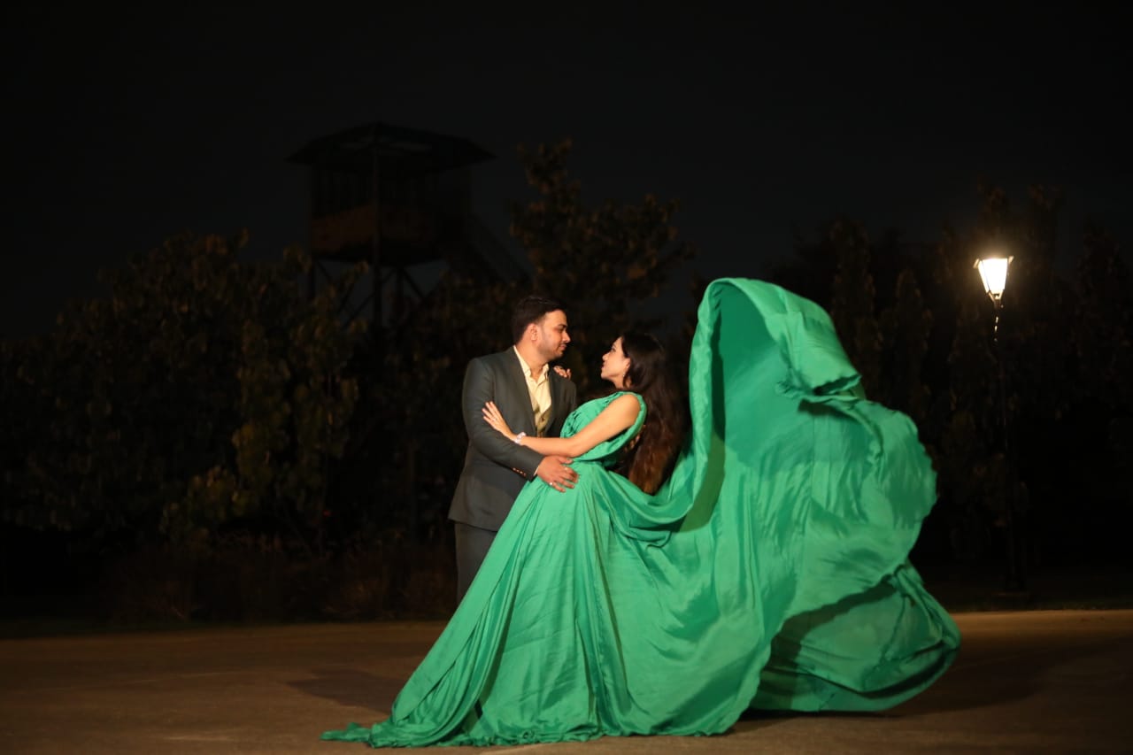 Best Pre-Wedding Photoshoot In Agra