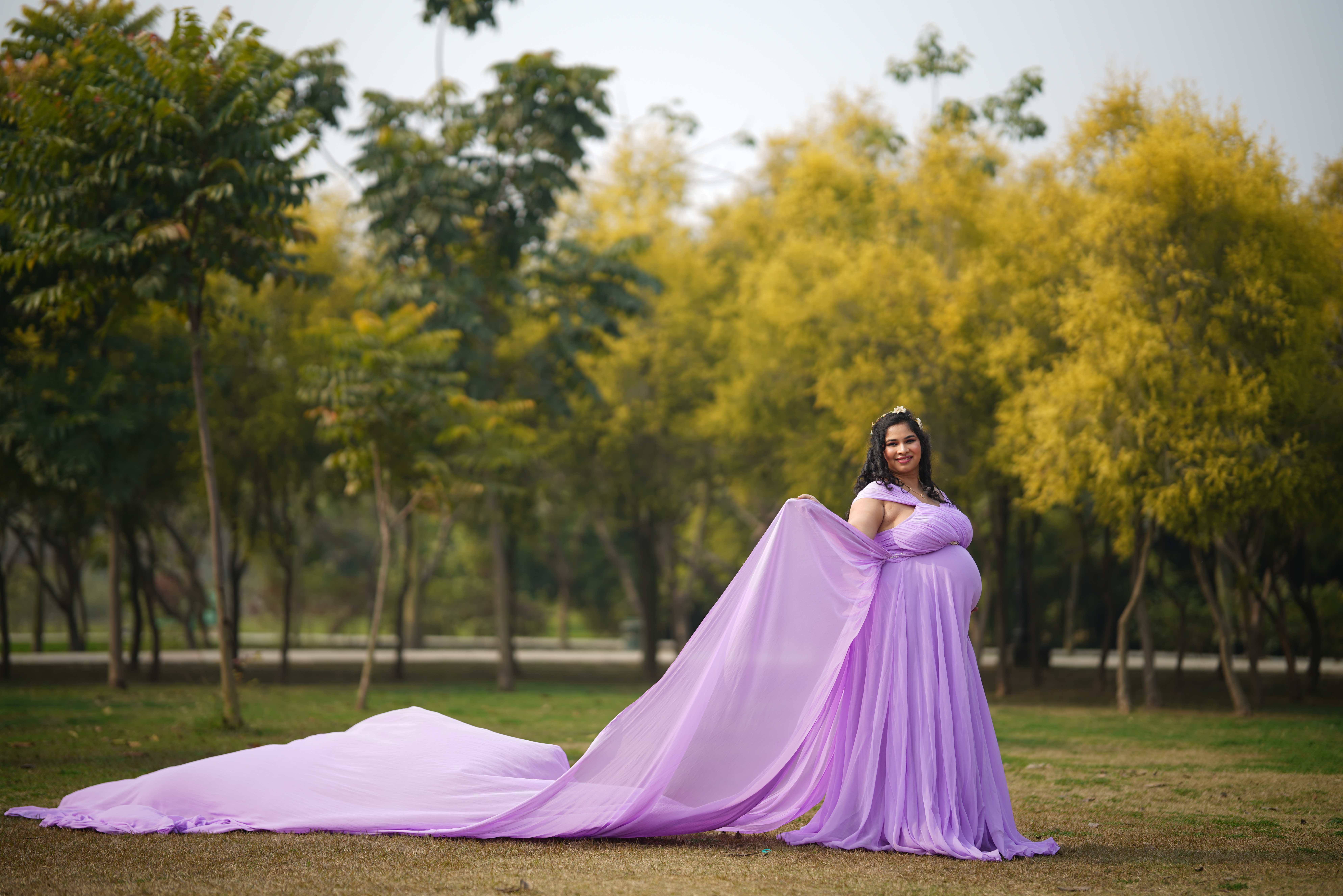 Maternity photoshoot in Lucknow
