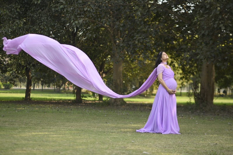 Maternity Photography in Etawah with Rental Outfits & Photography Adda: Capturing Precious Moments