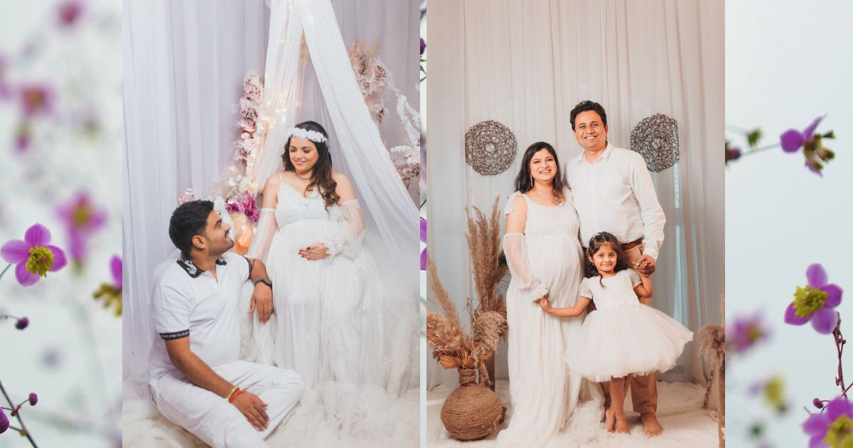 Maternity Shoot in Gomti Nagar Lucknow