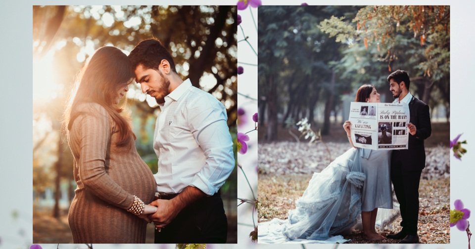 Couple Maternity  Photoshoot in Agra