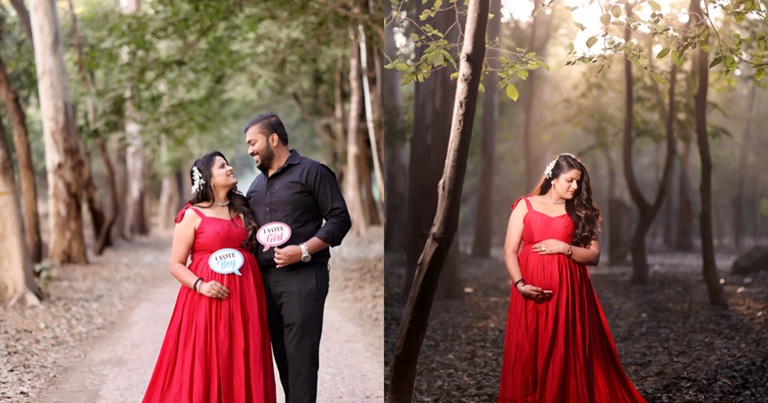 Maternity Outdoor Shoot in Lucknow