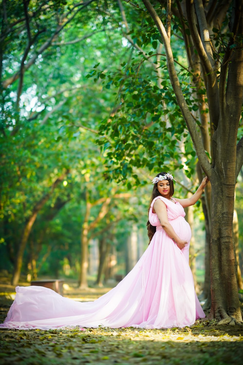 Banaras Photoshoot Dresses on Rent