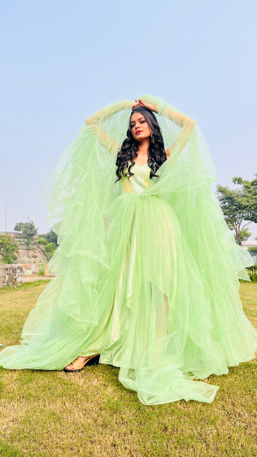 Best Pre Wedding Gown in Lucknow under 1000