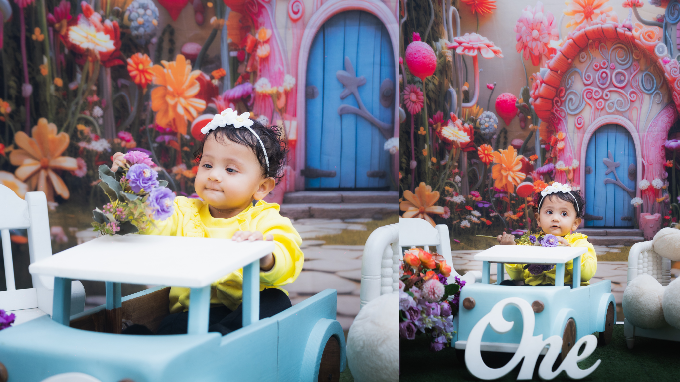 Baby Photoshoot In agra