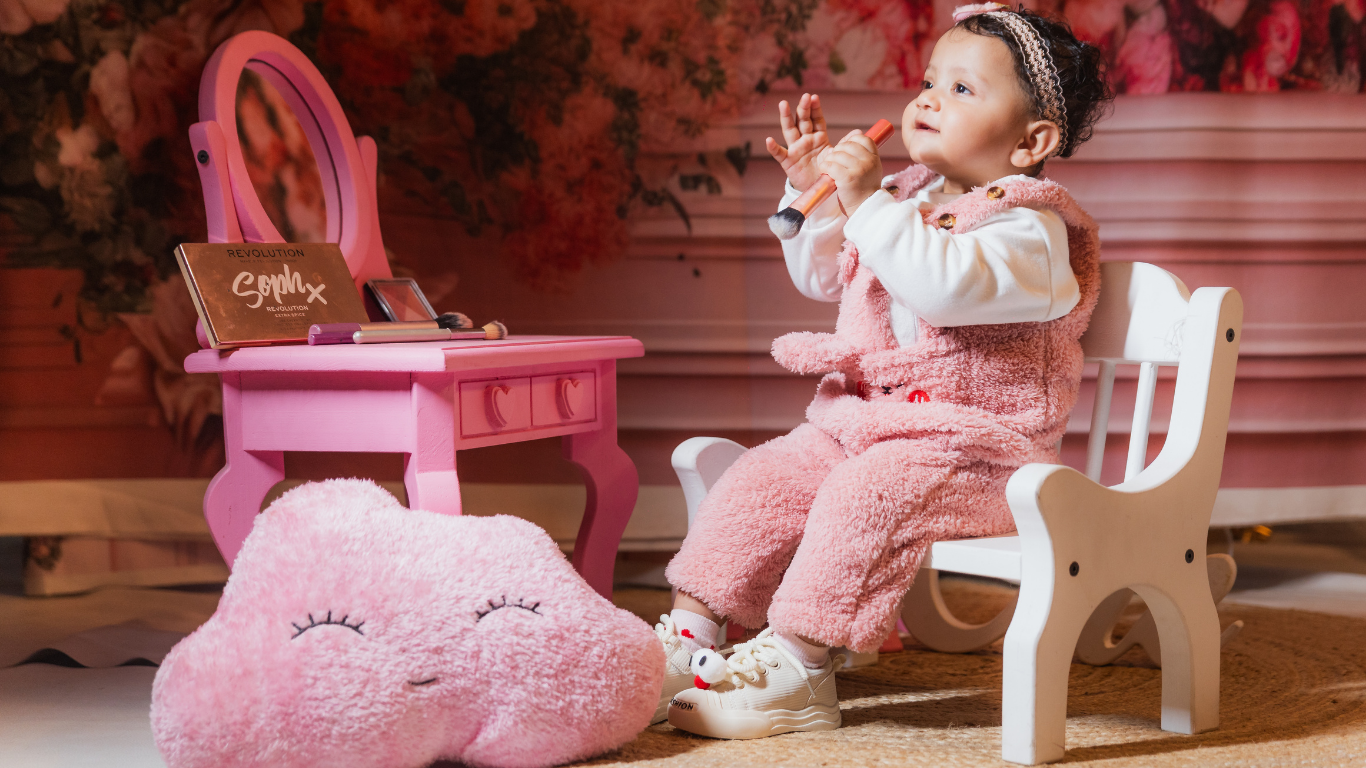 Cutest Baby Photoshoot In Agra