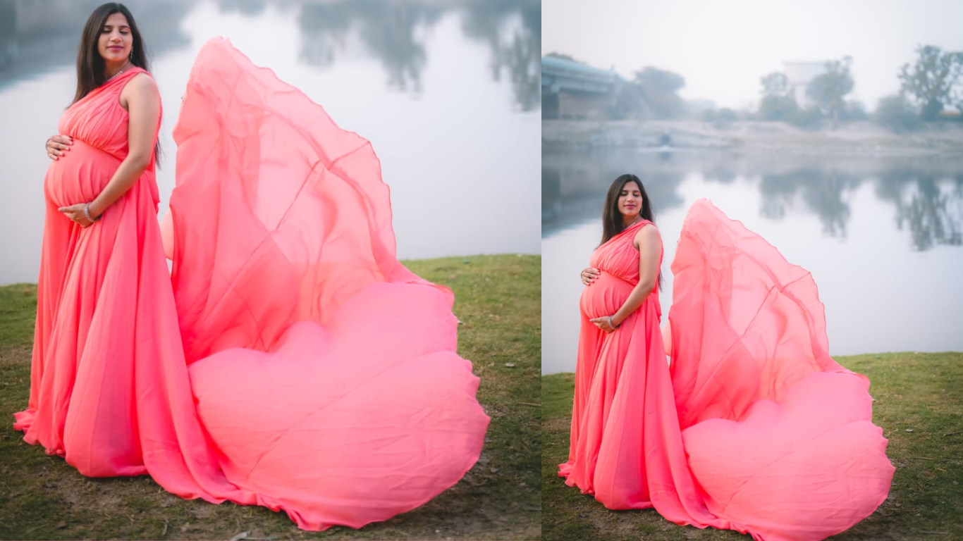 Baby Love Best Maternity  Photoshoot In Charbagh Lucknow