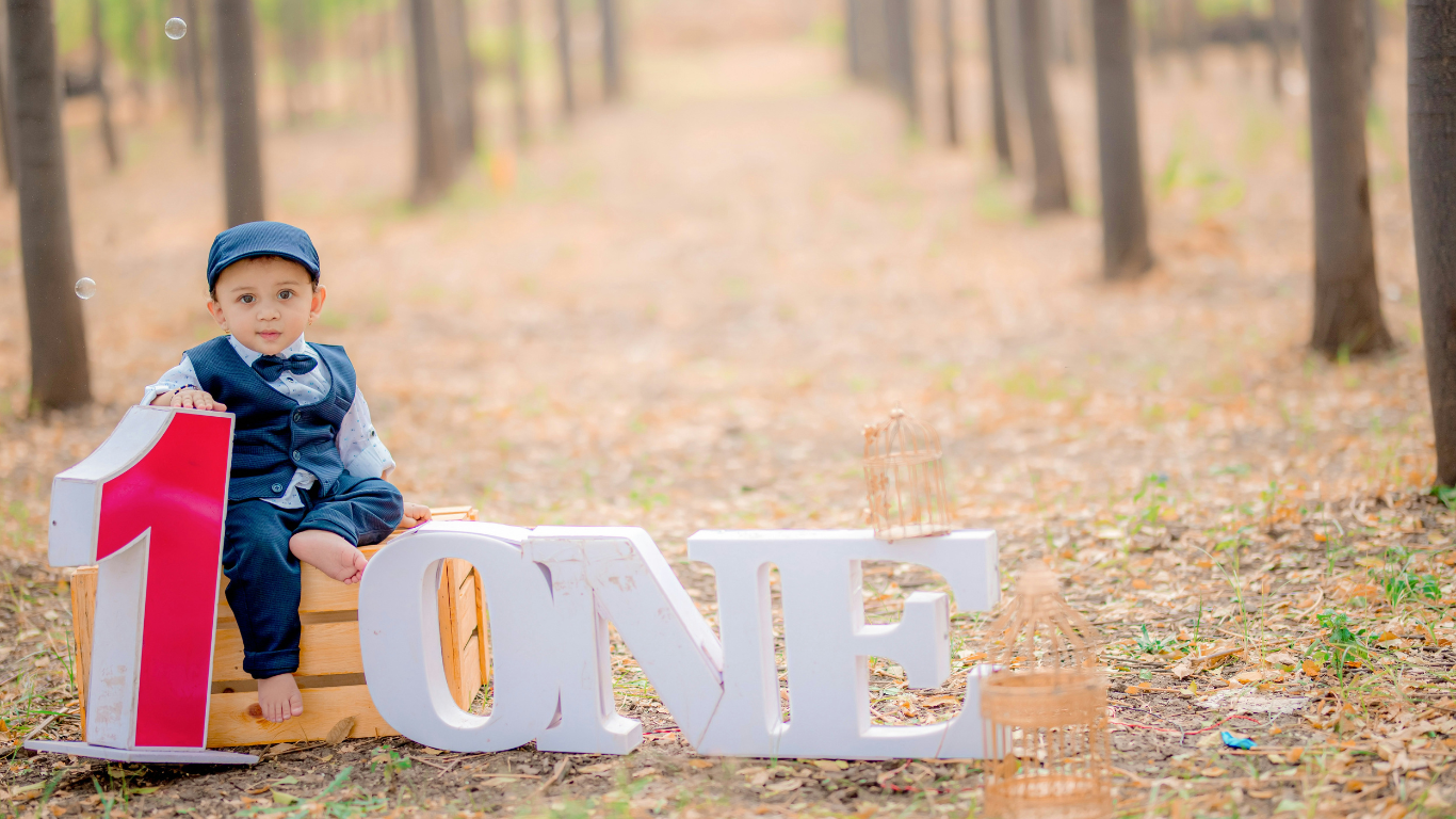 Best Baby Photoshoot In Dayal Bagh Agra