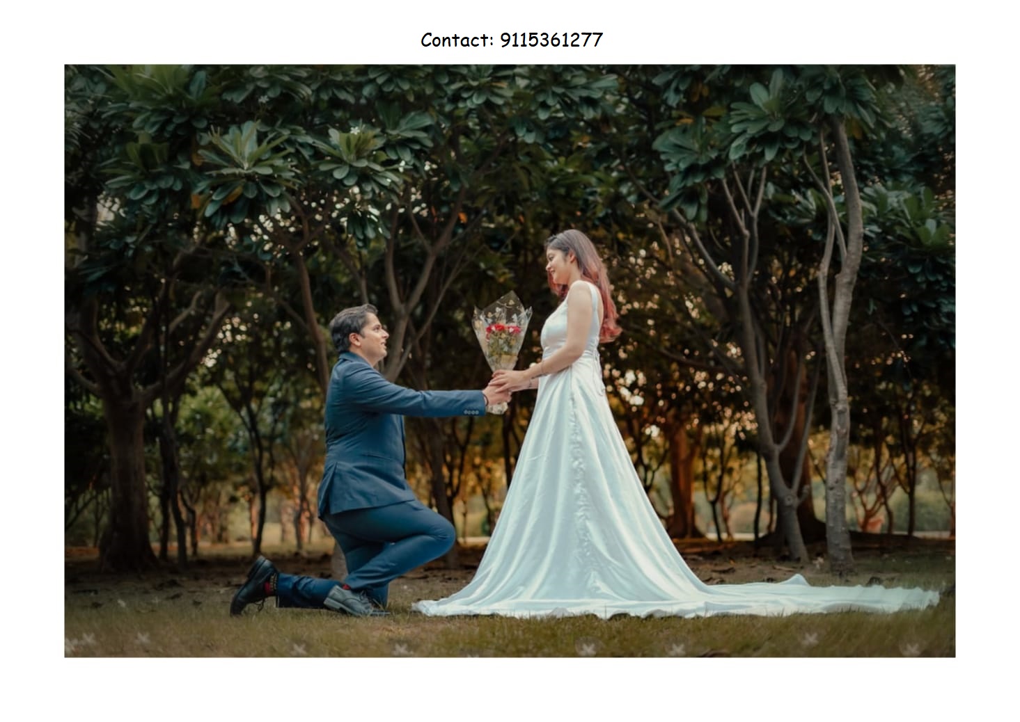 Pre Wedding Dress on rent in Lucknow