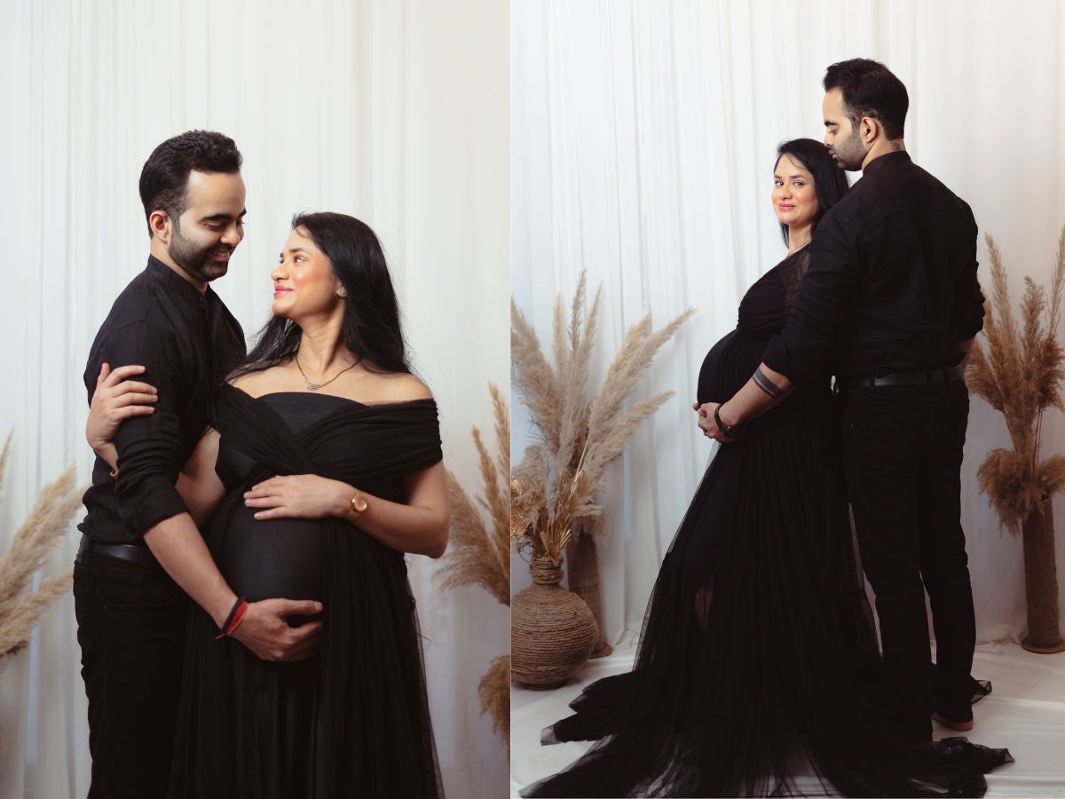 Best Maternity Shoot in Thakur Village, Kandivali, Mumbai