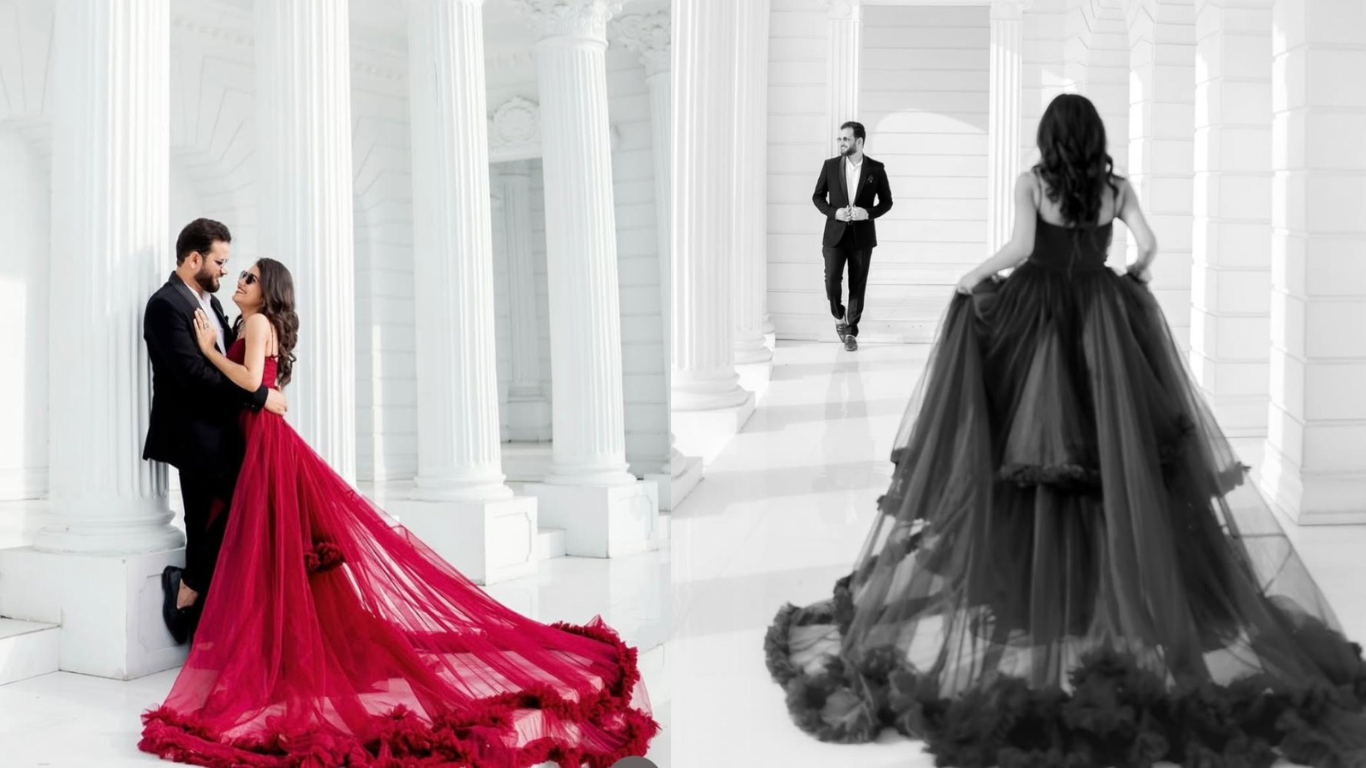 Best Pre - Wedding Photoshoot In Alambagh  Lucknow
