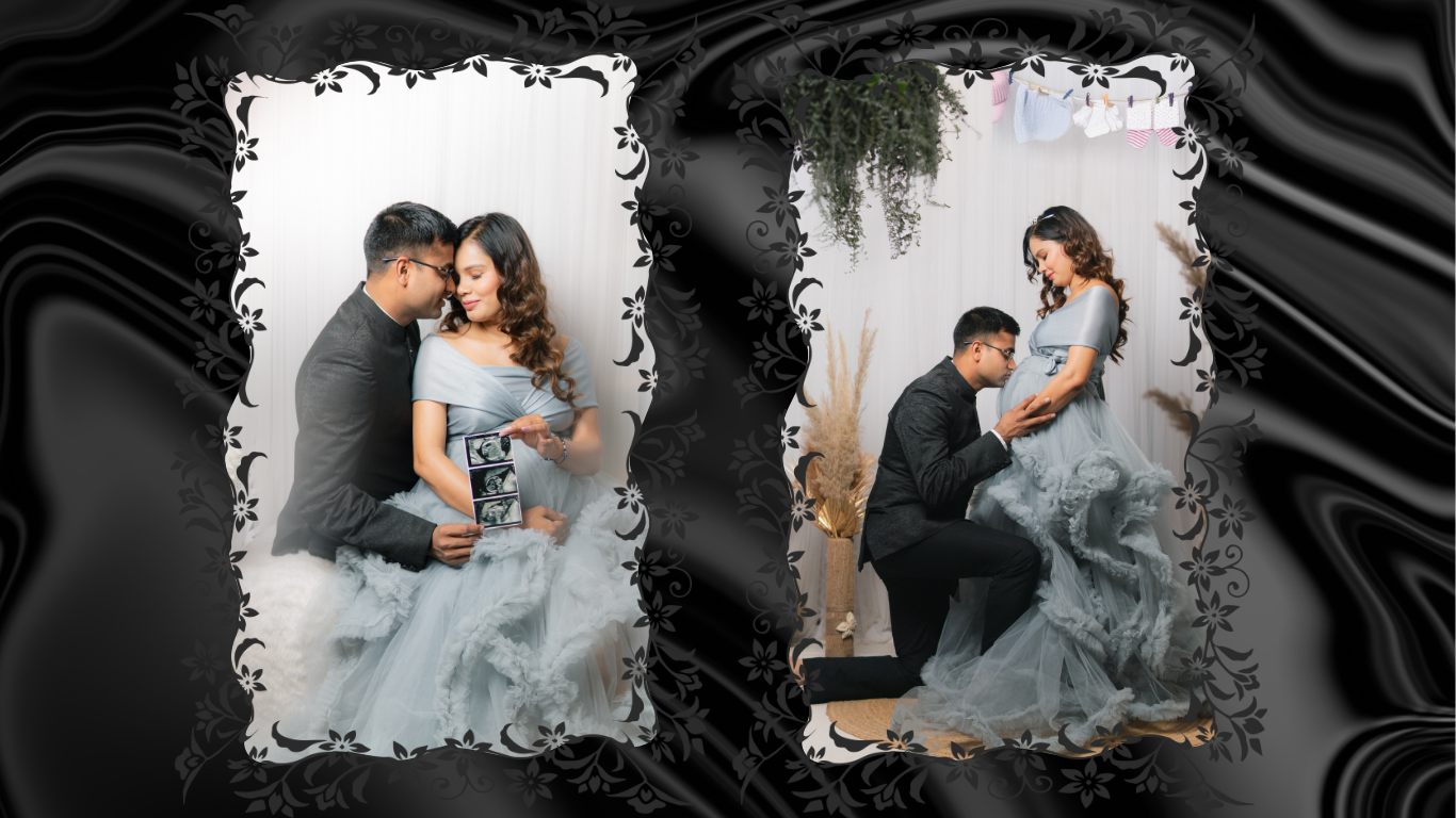 The Journey To Motherhood : Best Maternity Photoshoot  In transport Nagar Lucknow