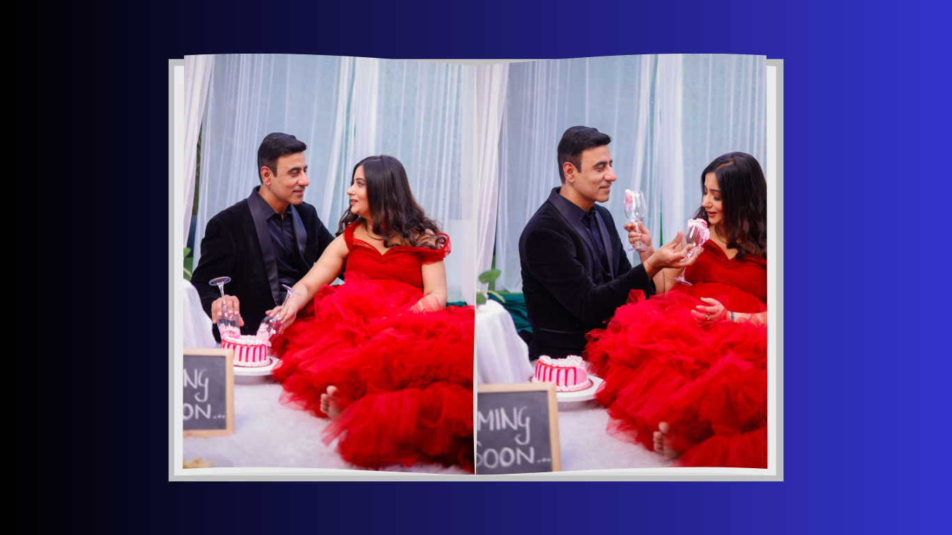 Childbearing: Perfect Maternity Photoshoot In Aminabad Lucknow
