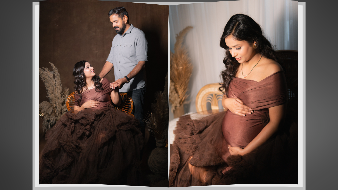 Beautiful Maternity Photoshoot in Ruchi Khand Gomti Nagar Lucknow