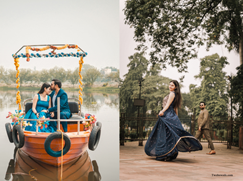Best Pre-Wedding Shoot in Kanpur under ₹17,000 by Photography Adda & Rental Outfits