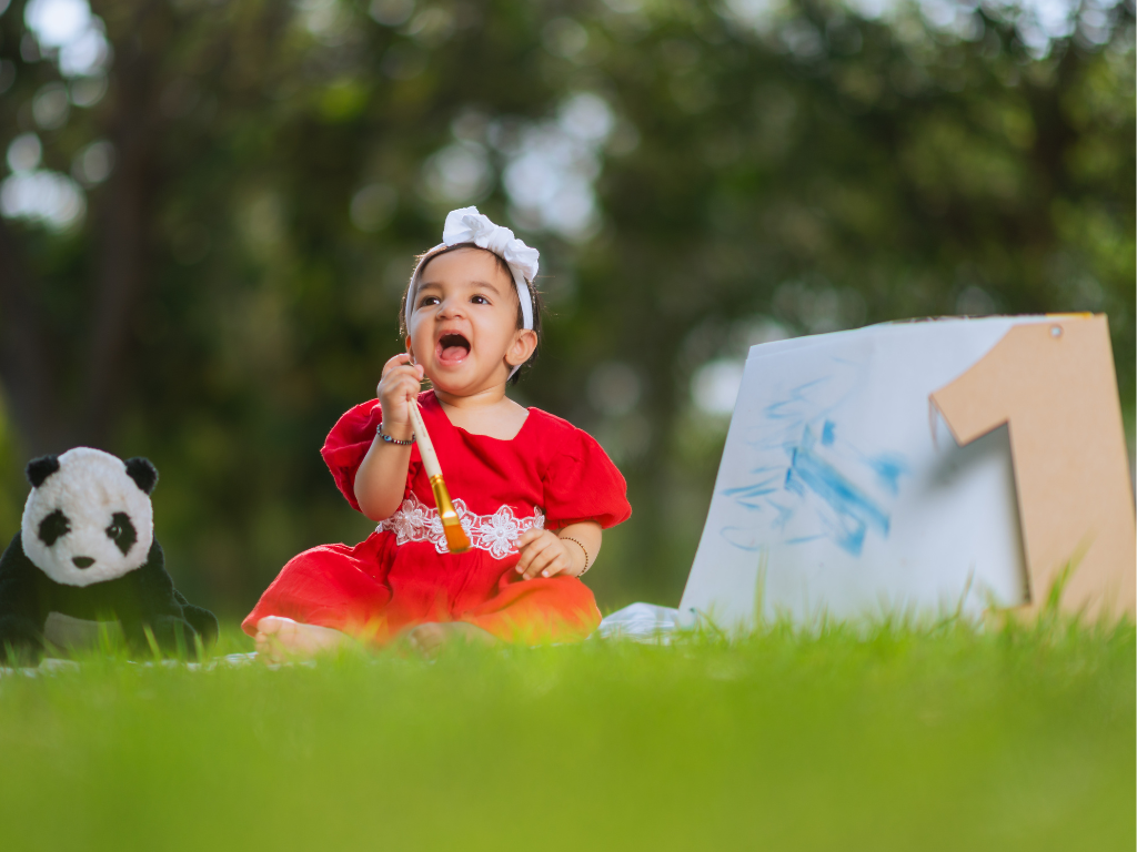 Capturing Precious Moments: A Guide to 1-Month Baby Shoots with Photography Adda & Rental Outfits in Lucknow, Kanpur, Mumbai, and More