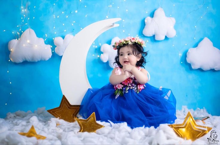 Capturing the Magic of 7-Month Baby Shoots in Lucknow with Photography Adda & Rental Outfits