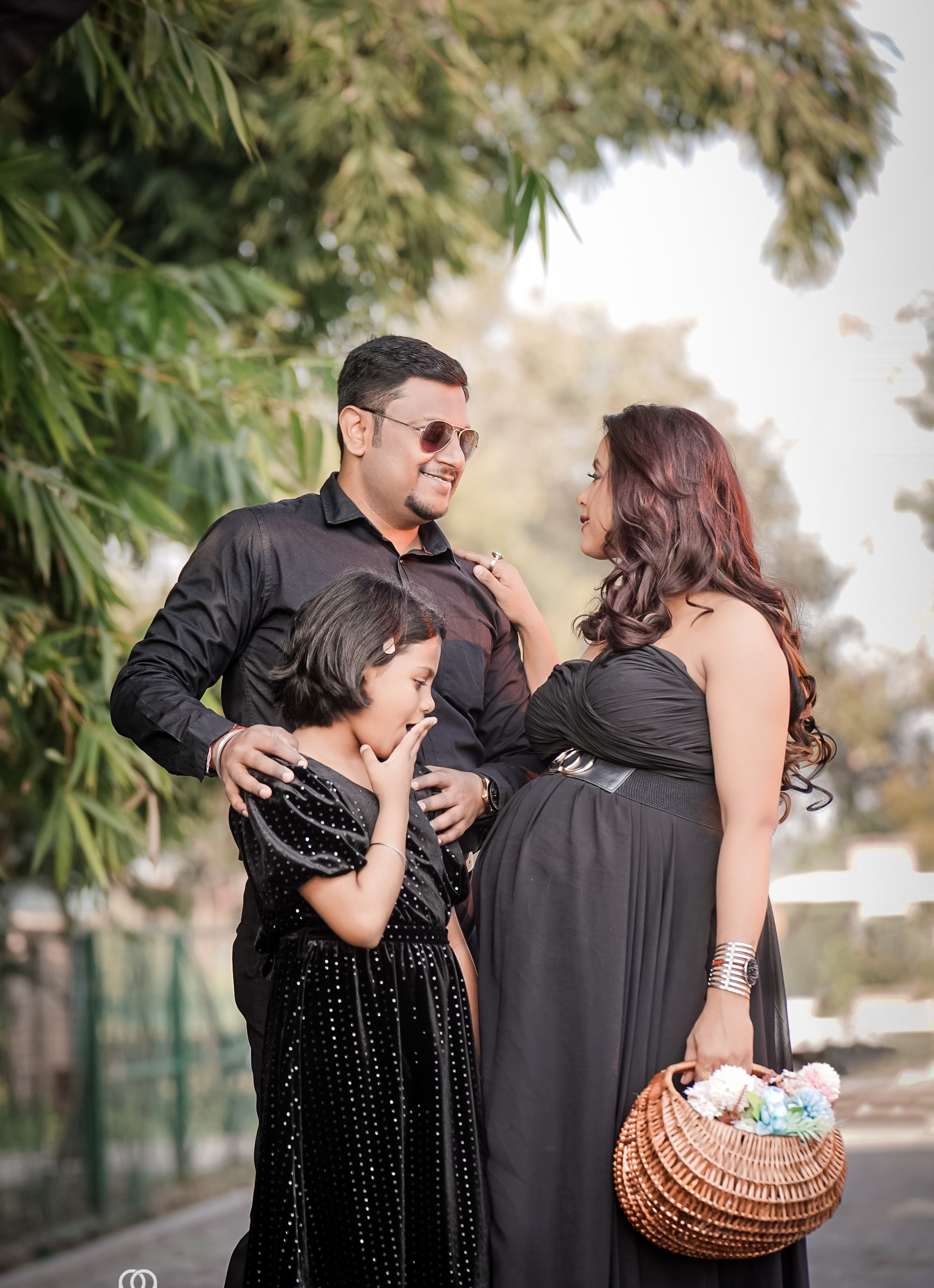 Family shoot photography in Lucknow