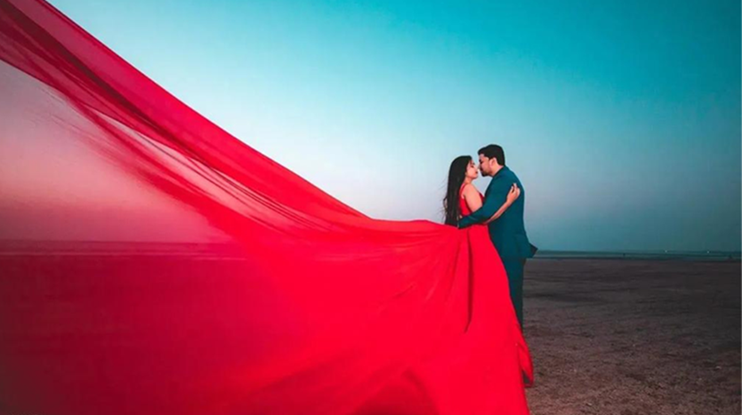 Best Pre-Wedding Photography in Chitrakoot with Photography Adda & Rental Outfits