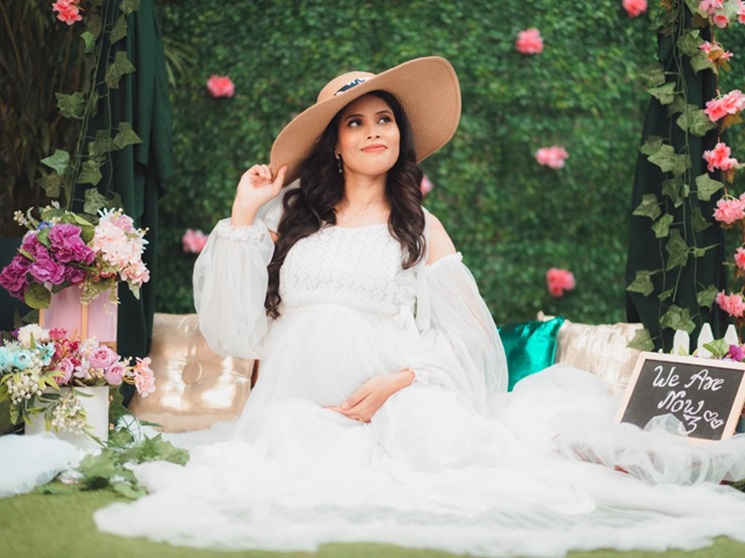 8-Month Maternity Shoot in Lucknow: Capturing the Beauty of Motherhood with Rental Outfits & Photography Adda