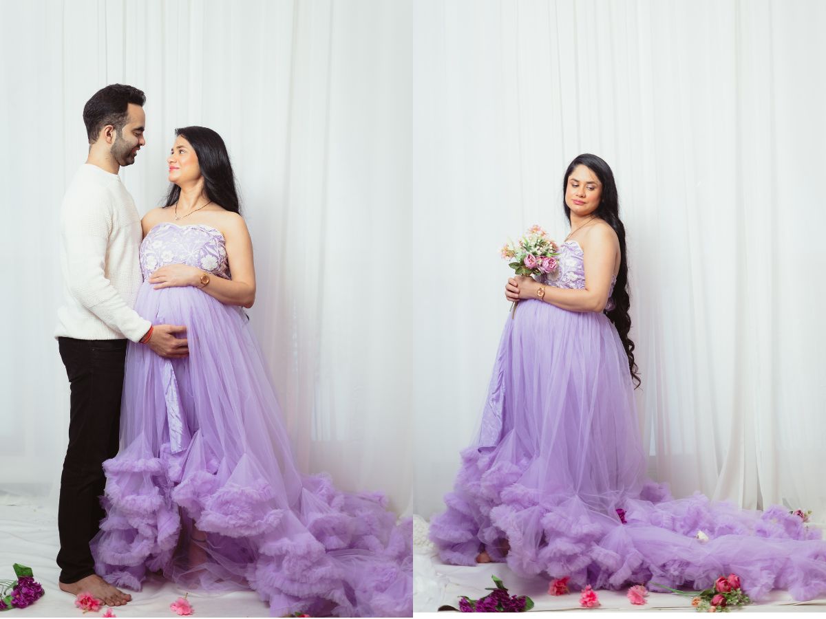 Best Maternity Shoot Near Gomti Nagar Under 2000