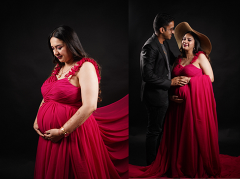 Stylish Maternity Shoots with Photography Adda: Perfect Outfits for Every Mom-to-Be