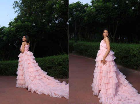 Best Maternity Shoot Under ₹5000 by Rental Outfits and Photography Adda in Mirzapur