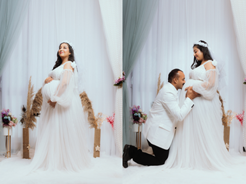 Elevate Your Maternity Shoot with Rental Outfits from Photography Adda