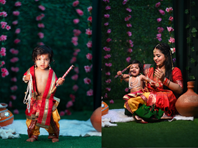 Capturing Precious Moments: Baby Photography Shoots in Lucknow with Rental Outfits and Photography Adda