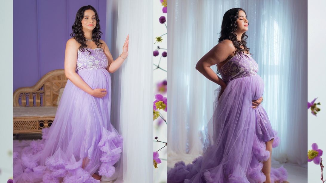 Maternity Gowns On Rent For Shoot in Amethi