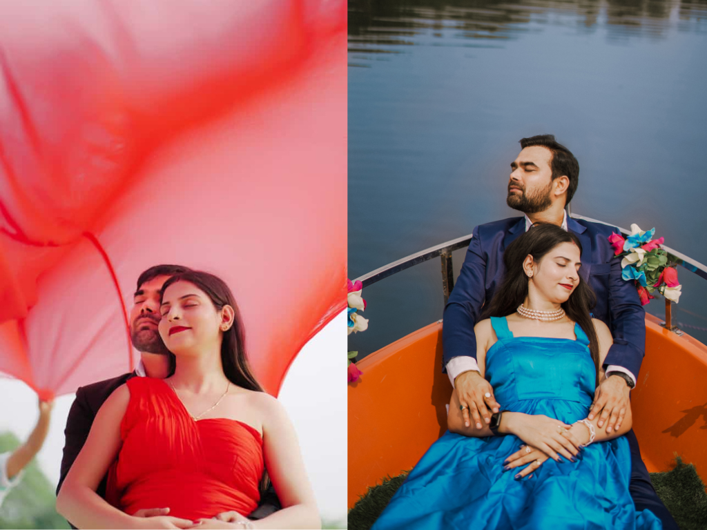 Best Pre-Wedding Shoot Under ₹20,000 by Photography Adda & Rental Outfits