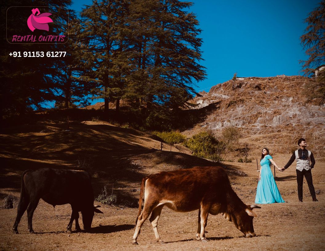 pre-wedding dress on rent at lucknow