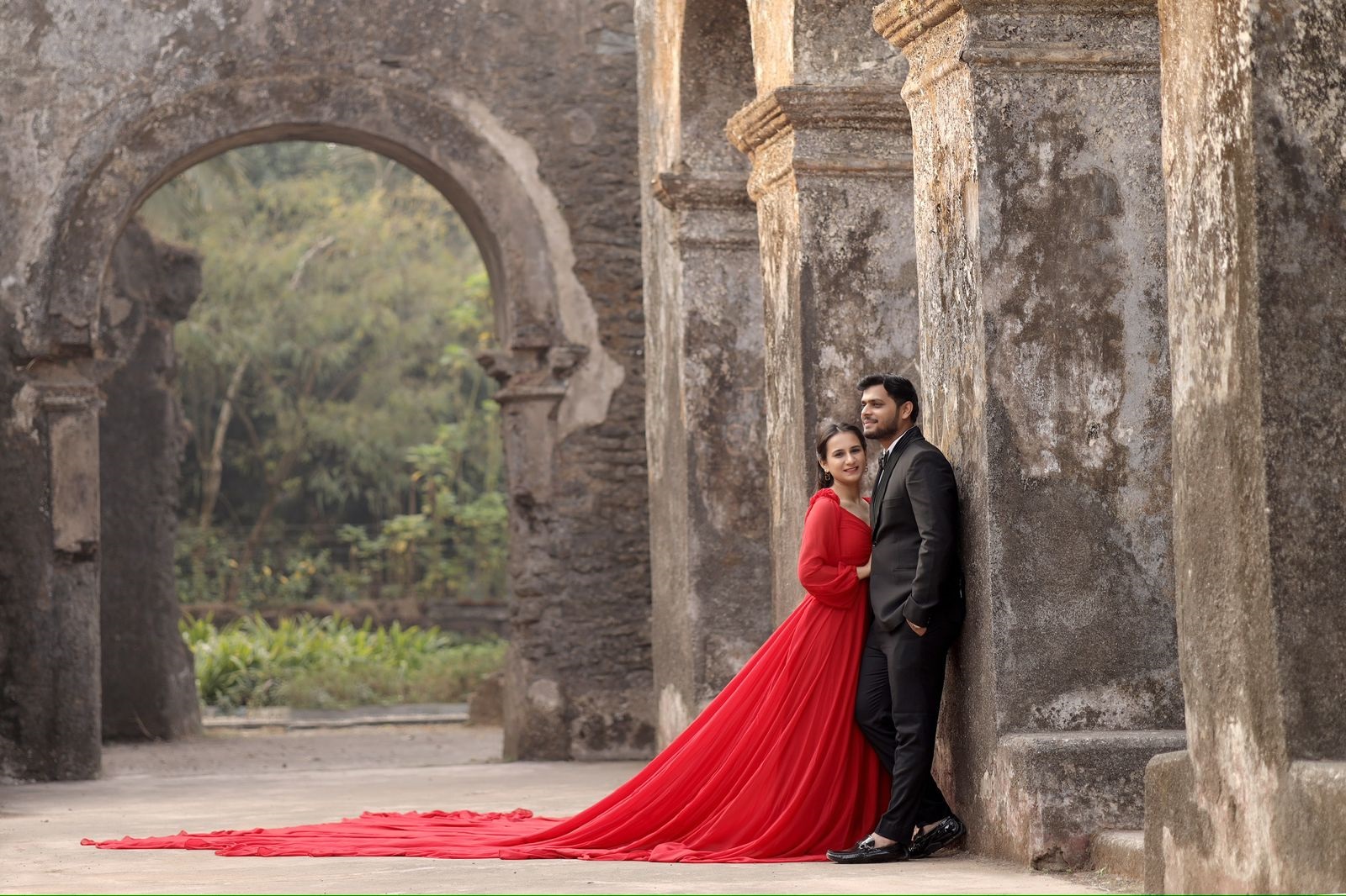 Pre-Wedding Location