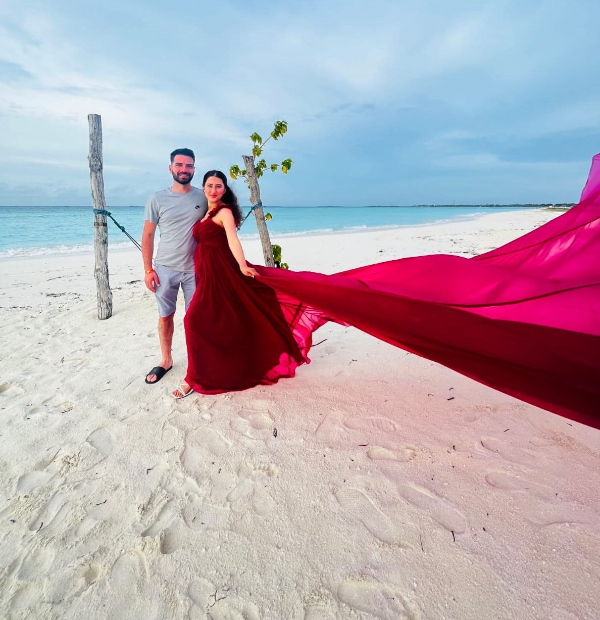 pre wedding gowns on rent